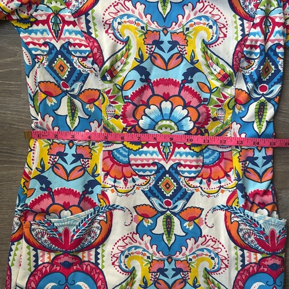 J. MCLAUGHLIN CATALYST DRESS IN MADRID PAISLEY S - Picture 12 of 15